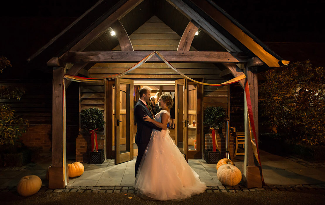 lorna and paul autumn wedding sandhole oak barn wedding venues cheshire