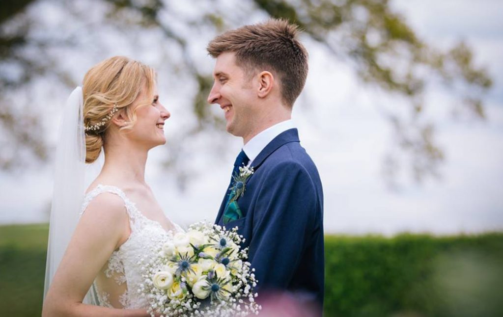Alison and Joseph celebrated their wedding day at Sandhole Oak Barn wedding venue in Cheshire