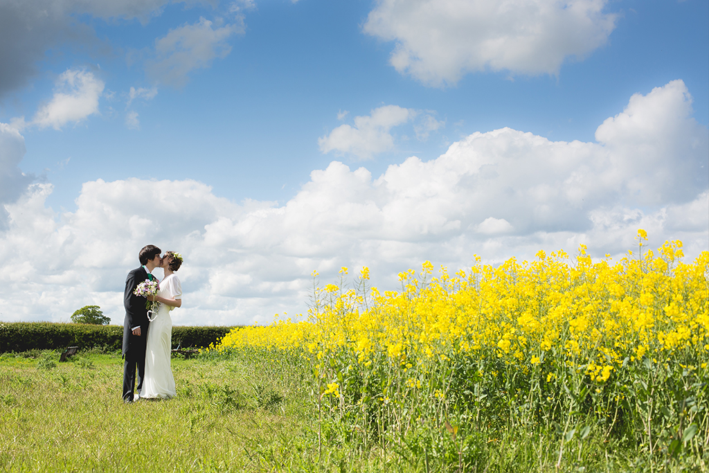 Your Spring Wedding at Sandhole Oak Barn