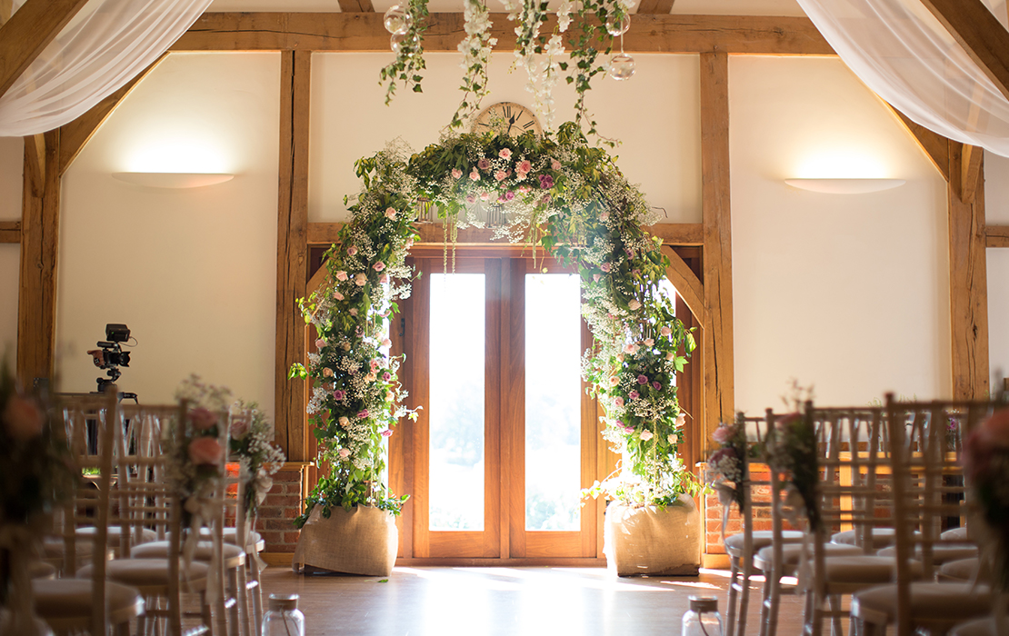 Beautiful Blooms for your Summer Wedding at Sandhole Oak Barn