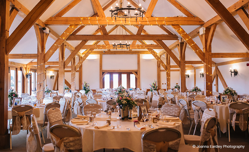Rustic Exclusive Wedding  Venues  Sandhole Oak Barn