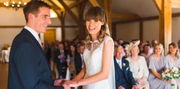 Helen and Matthew’s A Delightful Spring Wedding at Sandhole Oak Barn in Cheshire
