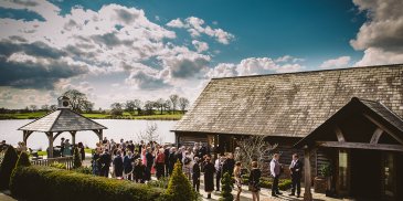 Sandhole Oak Barn in Cheshire is the perfect wedding venue for all seasons